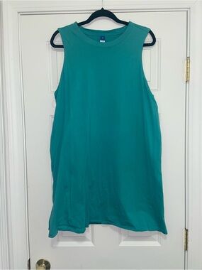 Old Navy Women’s XL Teal Sleeveless Summer Dress